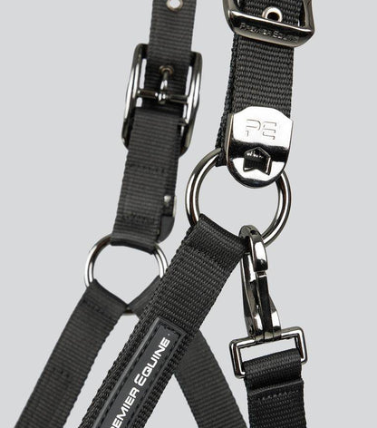 Premier Equine Corda Padded Head Collar with Lead Rope - N P Equestrian & Pet Supplies Ltd 
