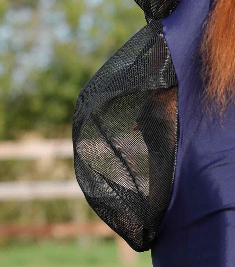 Premier Equine Comfort Tech Lycra Fly Mask - N P Equestrian & Pet Supplies Ltd 