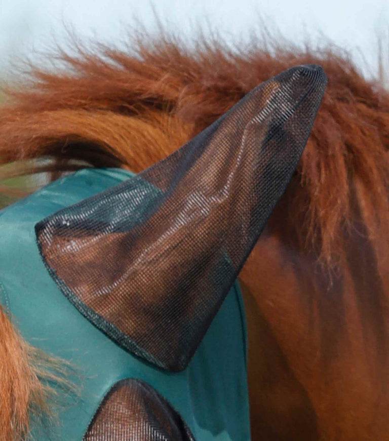 Premier Equine Comfort Tech Lycra Fly Mask Xtra - N P Equestrian & Pet Supplies Ltd 
