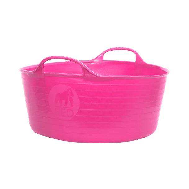 Red Gorilla Flexible Gorilla Tub® Small Shallow 15L - N P Equestrian & Pet Supplies Ltd 