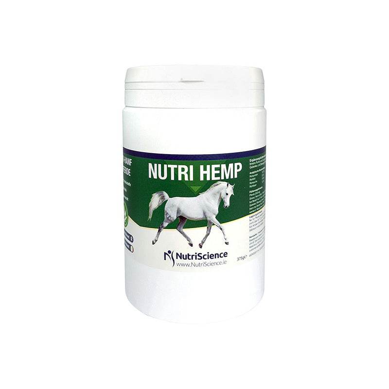 NutriScience Nutri Hemp - N P Equestrian & Pet Supplies Ltd 