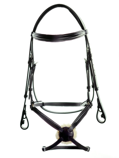 Dever Ascot Comfort Grackle Bridle