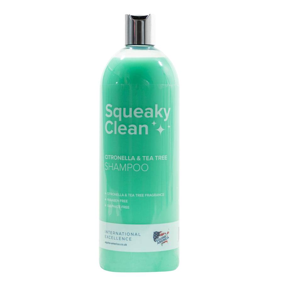 Equine America Squeaky Clean Citronella & Tea Tree Shampoo - N P Equestrian & Pet Supplies Ltd 