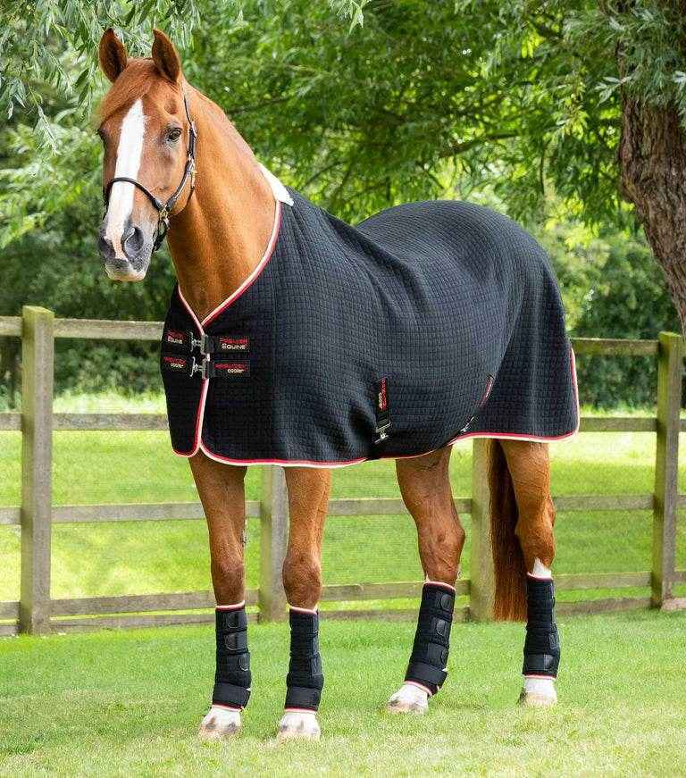 Premier Equine PremTex Horse Cooler Rug Black