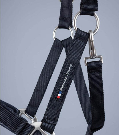 Premier Equine Plain Padded Horse Head Collar - N P Equestrian & Pet Supplies Ltd 