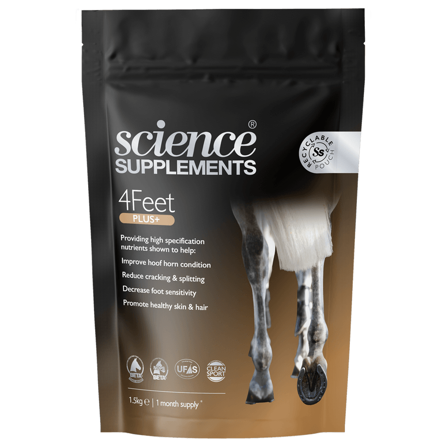 Science Supplements 4Feet Plus - N P Equestrian & Pet Supplies Ltd 