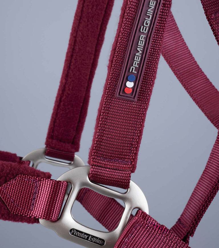 Premier Equine Fleece Padded Head Collar - N P Equestrian & Pet Supplies Ltd 