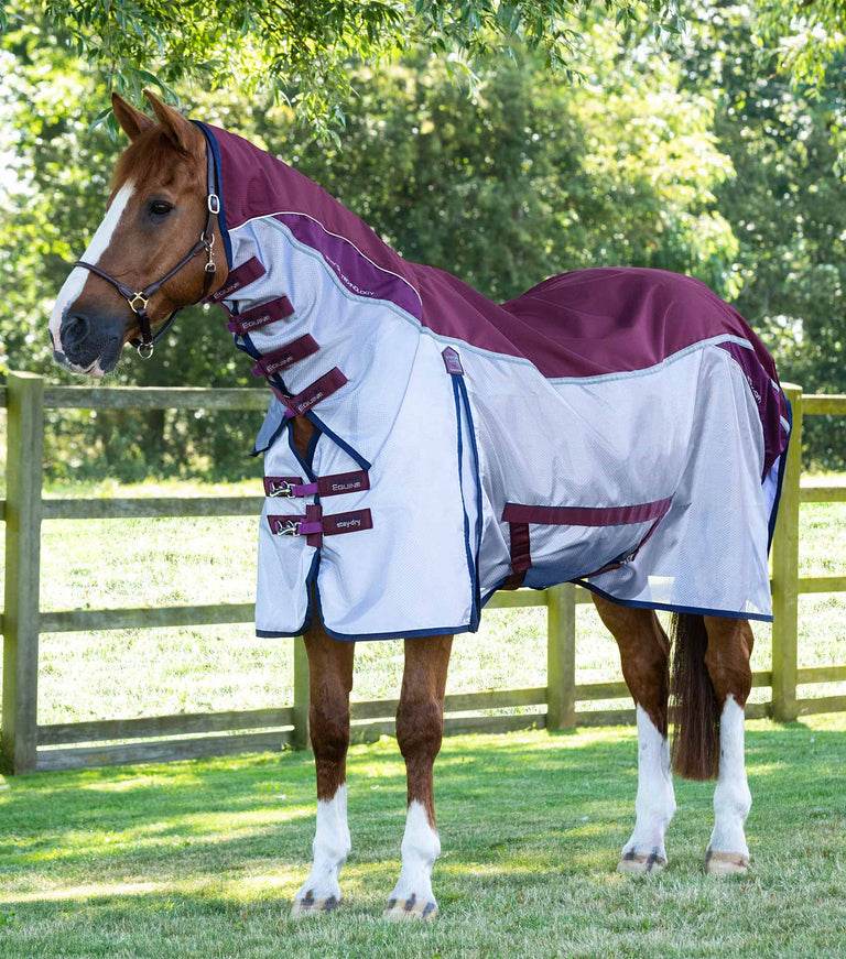 Premier Equine Buster Stay-Dry Super Lite Fly Rug with Surcingles - N P Equestrian & Pet Supplies Ltd 