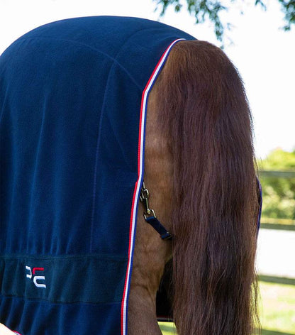 Premier Equine Buster Fleece Cooler Rug - Vecto Edition Navy - N P Equestrian & Pet Supplies Ltd 