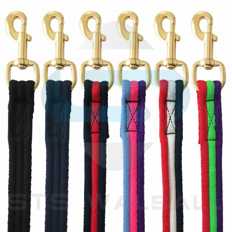 Sheldon Elite Cushion Web Lunge Reins