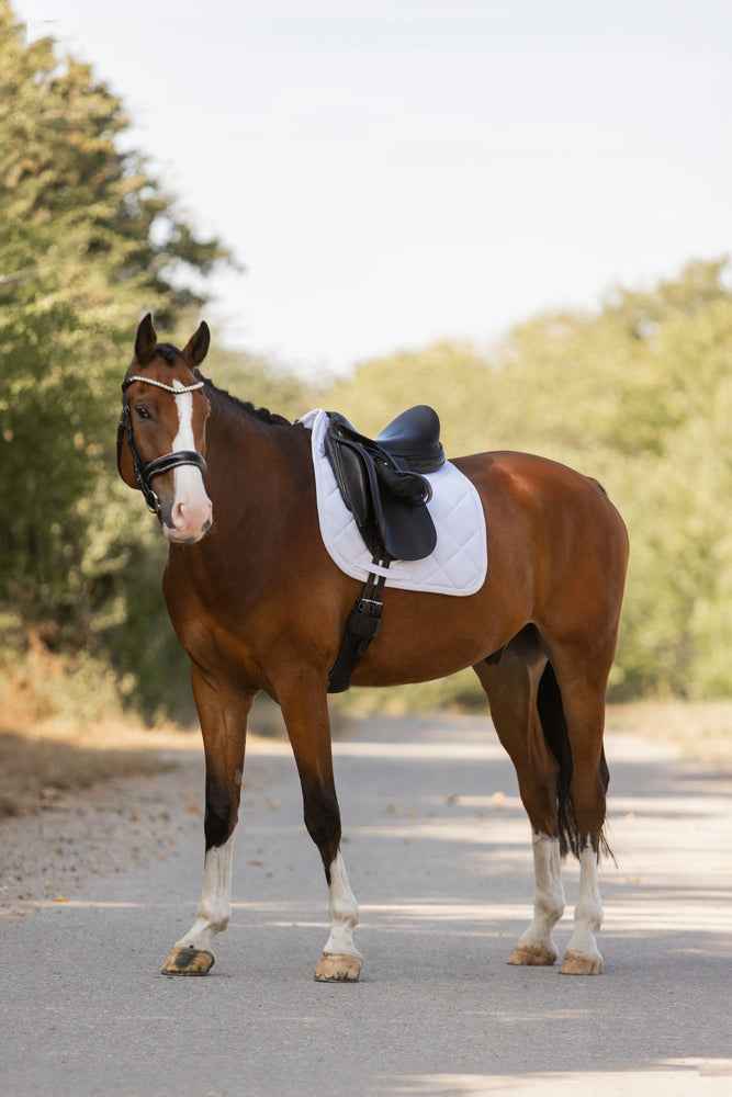 Eskadron PRO SOFT Saddle Cloth White