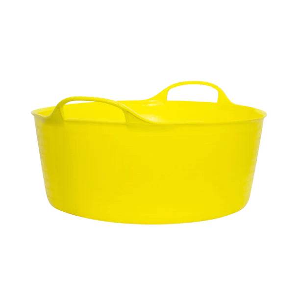Red Gorilla Flexible Gorilla Tub® Small Shallow 15L - N P Equestrian & Pet Supplies Ltd 
