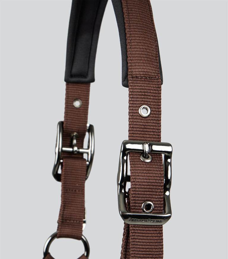 Premier Equine Corda Padded Head Collar with Lead Rope - N P Equestrian & Pet Supplies Ltd 