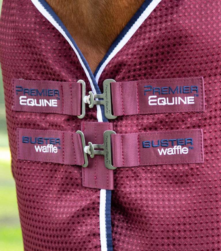 Premier Equine Buster Waffle Horse Cooler Rug - N P Equestrian & Pet Supplies Ltd 