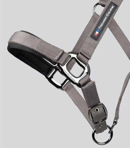 Premier Equine Corda Padded Head Collar with Lead Rope - N P Equestrian & Pet Supplies Ltd 