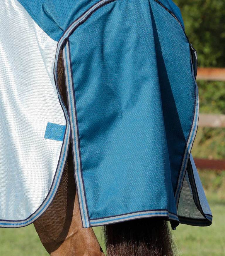 Premier Equine Stay-Dry Mesh Air Fly Rug with Surcingles - N P Equestrian & Pet Supplies Ltd 