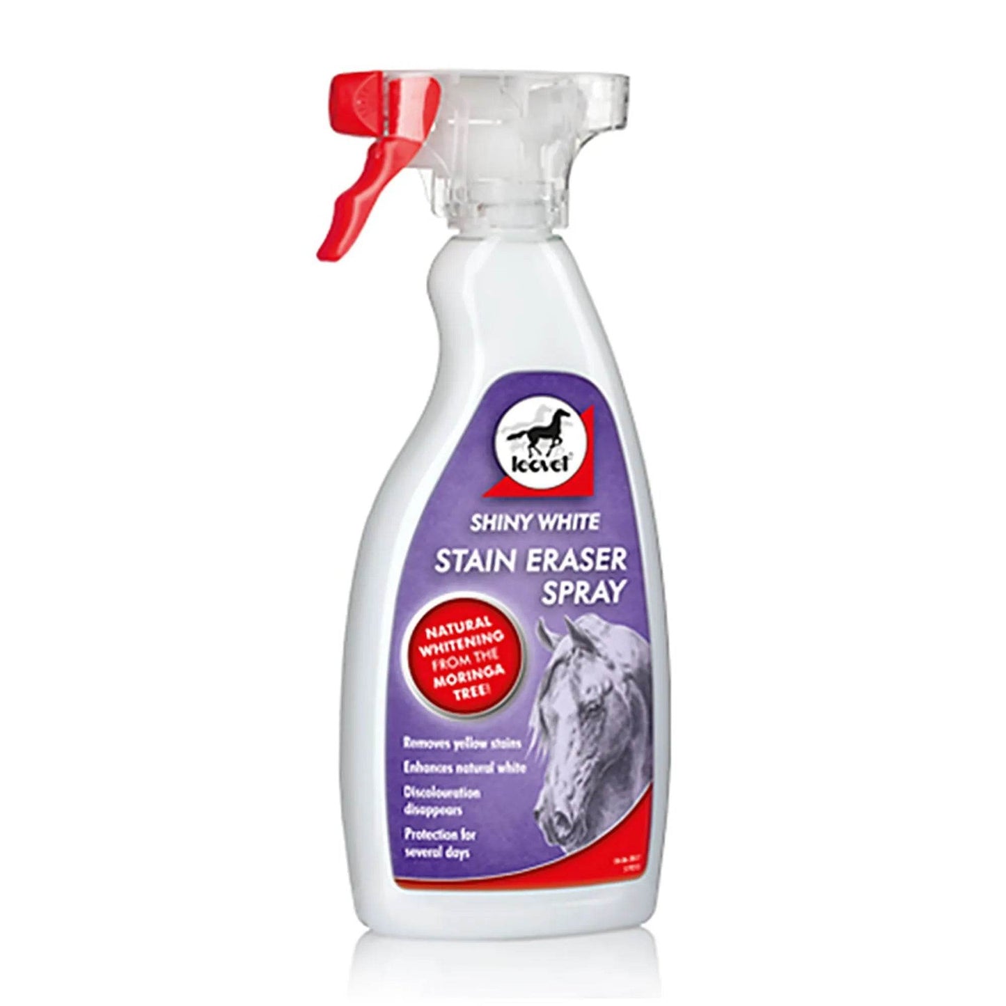 Leovet Shiny White Stain Eraser Spray - N P Equestrian & Pet Supplies Ltd 