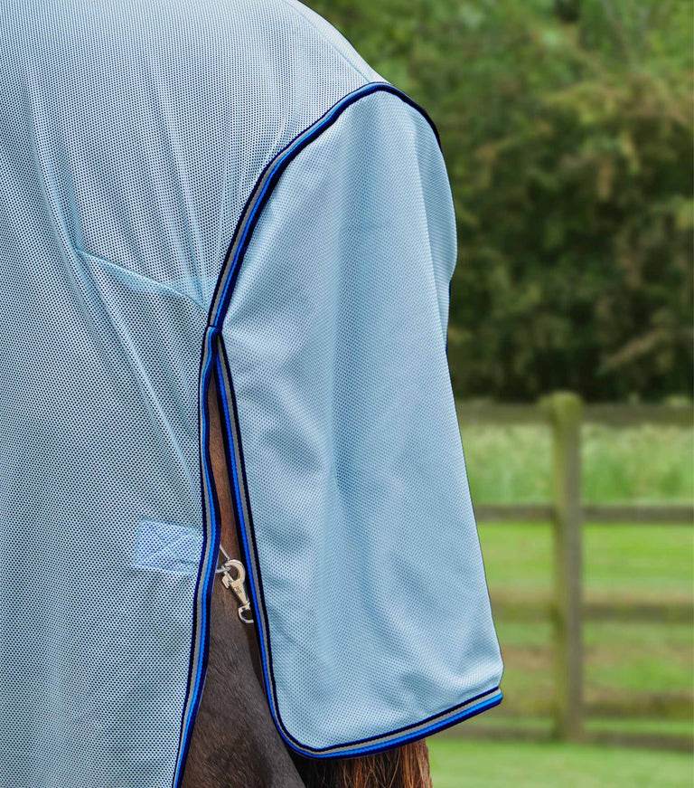 Premier Equine Bug Buster Fly Rug with Detachable Neck and Belly Flap - N P Equestrian & Pet Supplies Ltd 