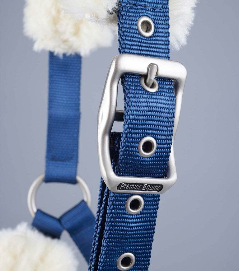 Premier Equine Techno Wool Lined Head Collar - N P Equestrian & Pet Supplies Ltd 