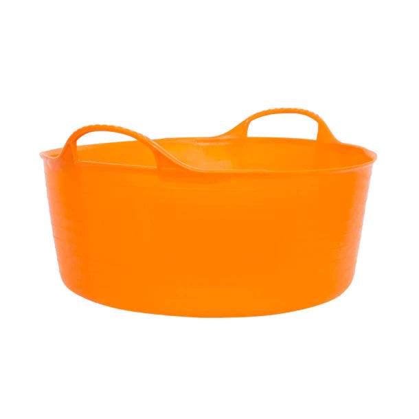 Red Gorilla Flexible Gorilla Tub® Small Shallow 15L - N P Equestrian & Pet Supplies Ltd 