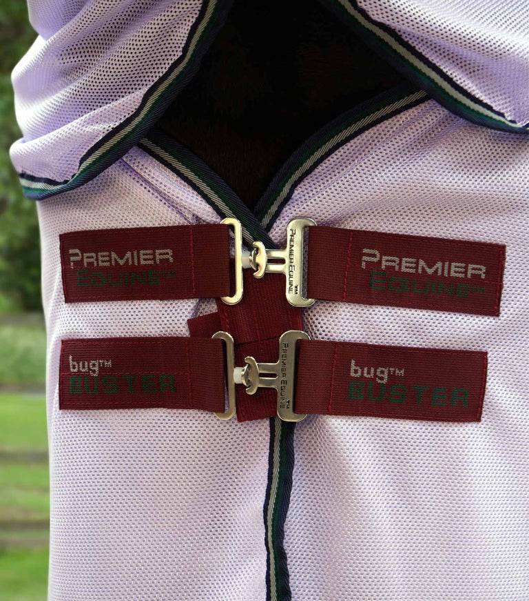 Premier Equine Bug Buster Fly Rug with Detachable Neck and Belly Flap - N P Equestrian & Pet Supplies Ltd 