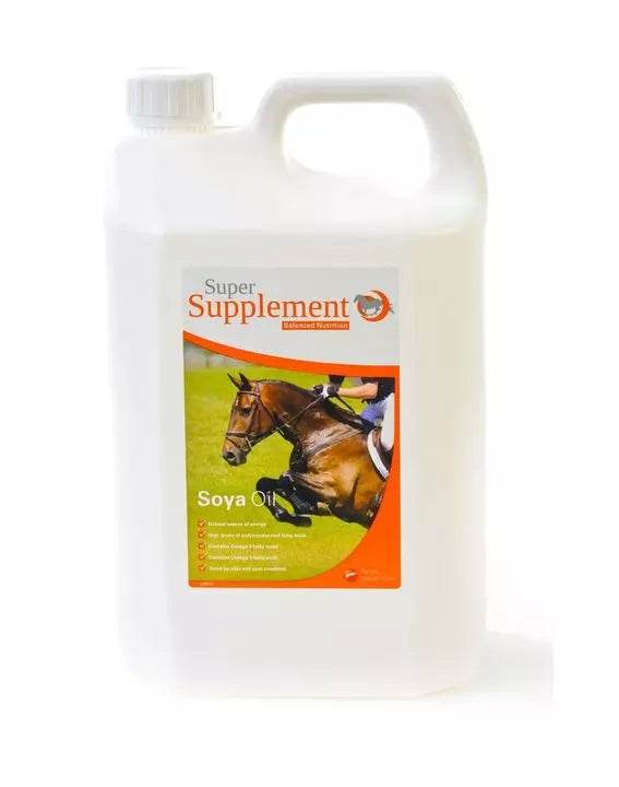 Super Supplement Soya Oil - N P Equestrian & Pet Supplies Ltd 