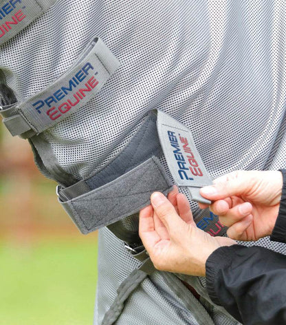 Premier Equine Combo Bug Buster Fly Rug with Belly Flap - N P Equestrian & Pet Supplies Ltd 