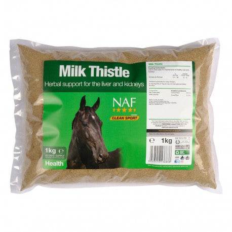 NAF Milk Thistle - N P Equestrian & Pet Supplies Ltd 