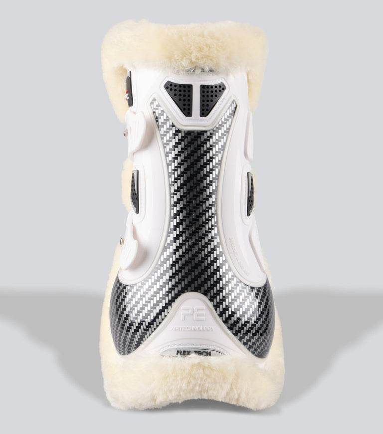 Premier Equine Carbon Pro Techno Wool Tendon Boots - N P Equestrian & Pet Supplies Ltd 