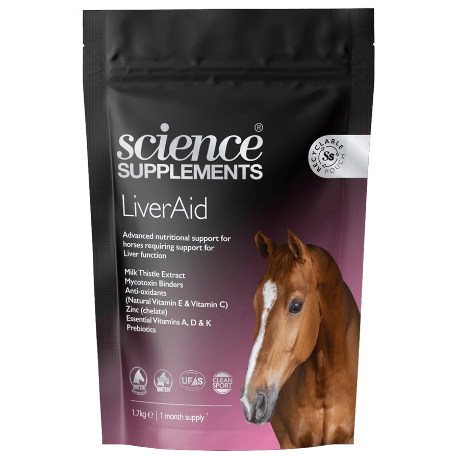 Science Supplements LiverAid - N P Equestrian & Pet Supplies Ltd 