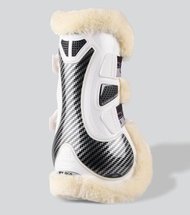 Premier Equine Carbon Pro Techno Wool Tendon Boots - N P Equestrian & Pet Supplies Ltd 