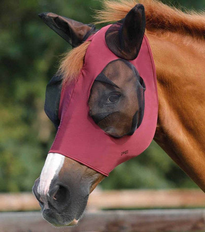 Premier Equine Comfort Tech Lycra Fly Mask - N P Equestrian & Pet Supplies Ltd 