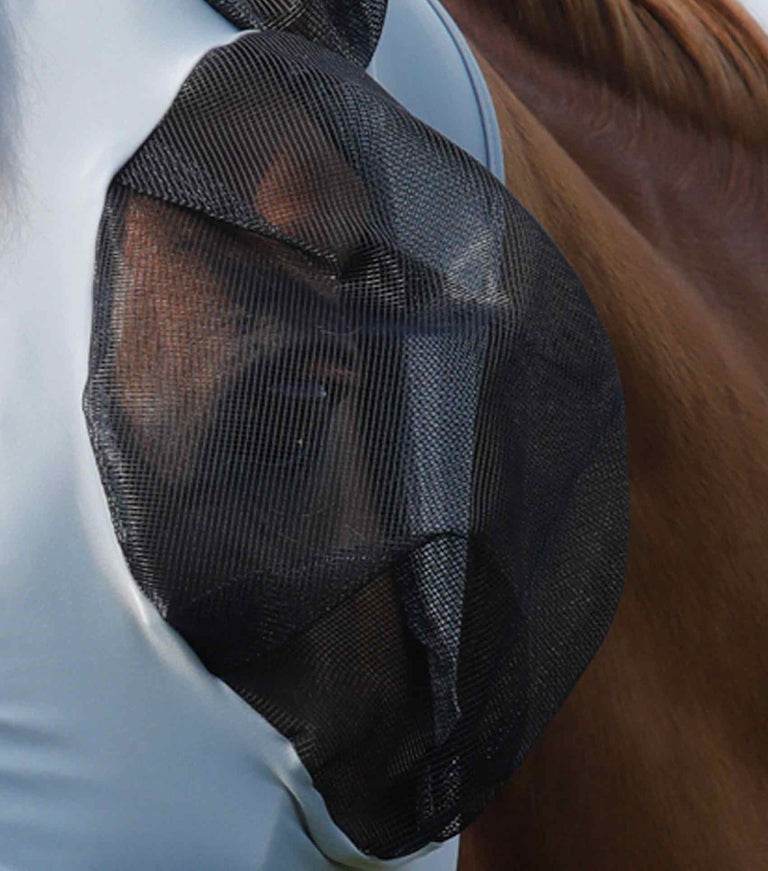 Premier Equine Comfort Tech Lycra Fly Mask - N P Equestrian & Pet Supplies Ltd 