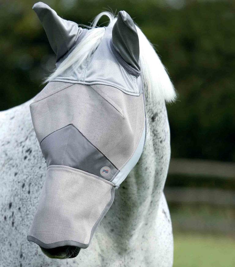 Premier Equine Buster Fly Mask Xtra - N P Equestrian & Pet Supplies Ltd 