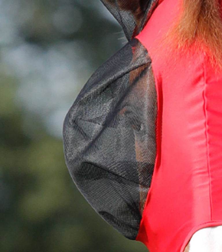 Premier Equine Comfort Tech Lycra Fly Mask - N P Equestrian & Pet Supplies Ltd 