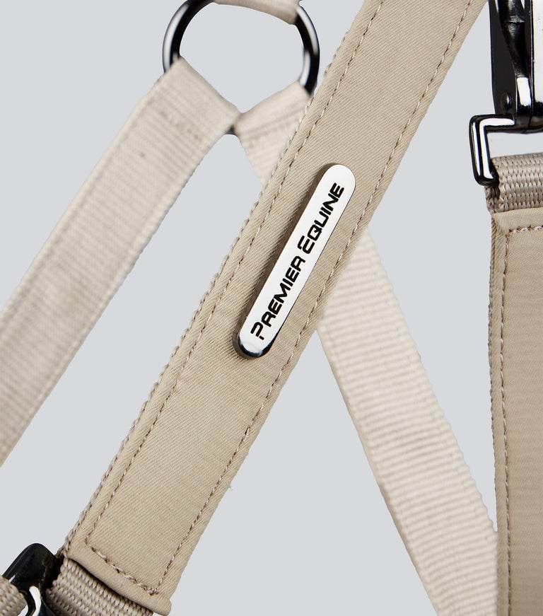 Premier Equine Duco Padded Head Collar with Lead Rope - N P Equestrian & Pet Supplies Ltd 