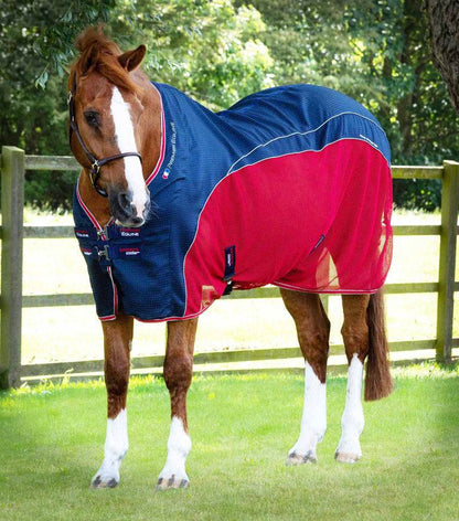 Premier Equine Sports Cooler Rug - N P Equestrian & Pet Supplies Ltd 