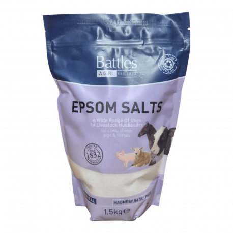 Battles Epsom Salts - N P Equestrian & Pet Supplies Ltd 