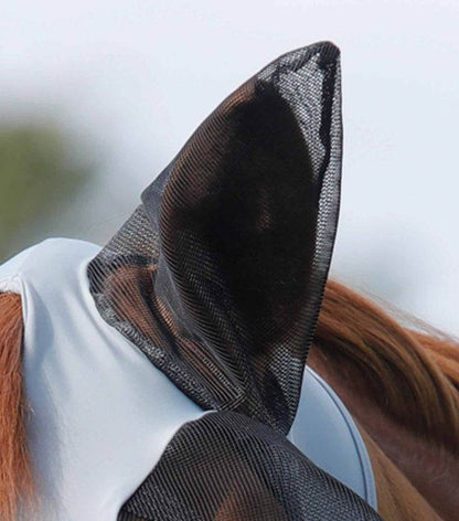 Premier Equine Comfort Tech Lycra Fly Mask - N P Equestrian & Pet Supplies Ltd 