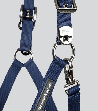 Premier Equine Corda Padded Head Collar with Lead Rope - N P Equestrian & Pet Supplies Ltd 