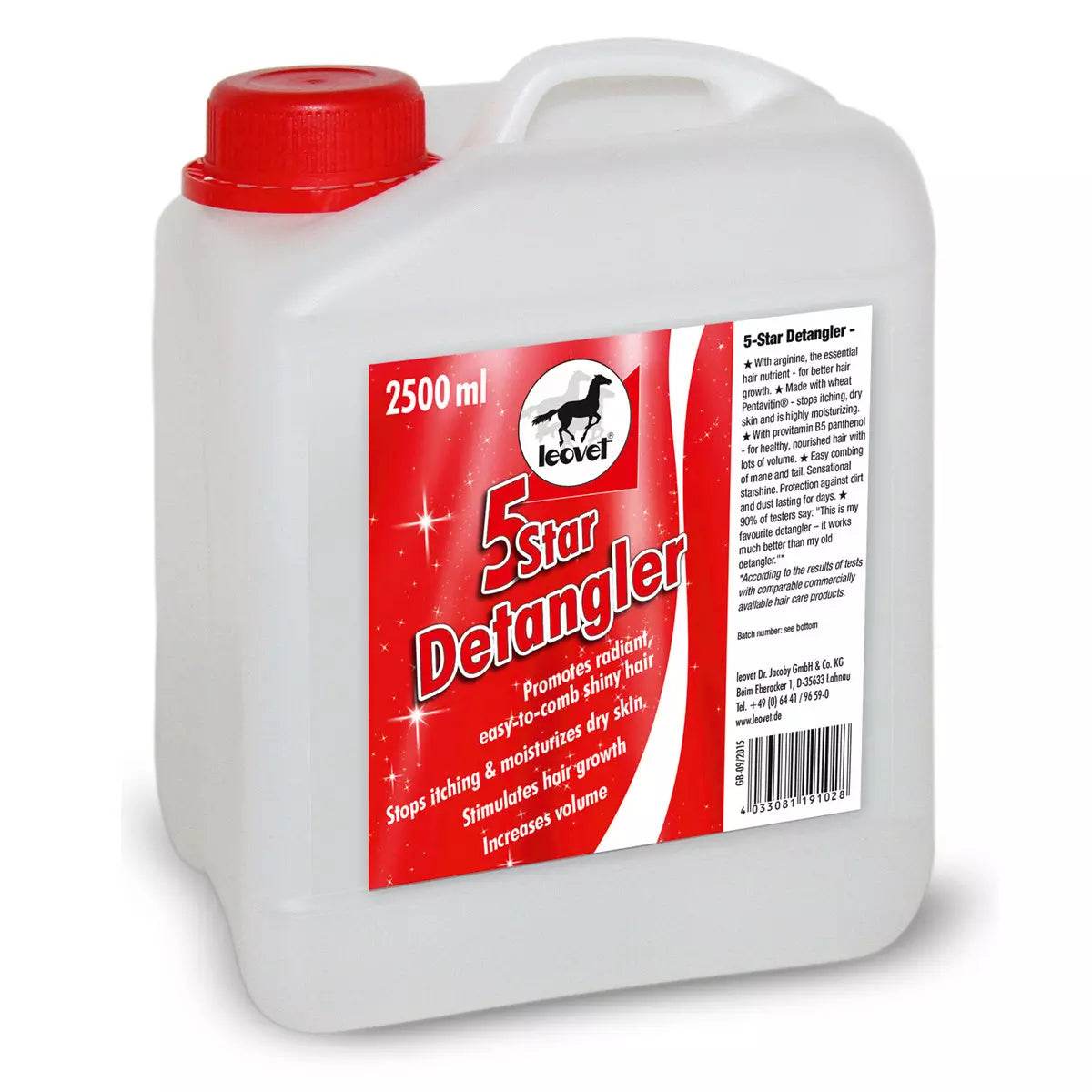 Leovet 5 Star Detangler - N P Equestrian & Pet Supplies Ltd 