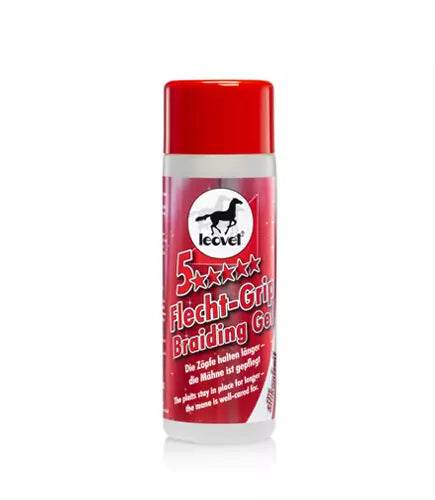 Leovet 5 Star Braiding Gel - N P Equestrian & Pet Supplies Ltd 