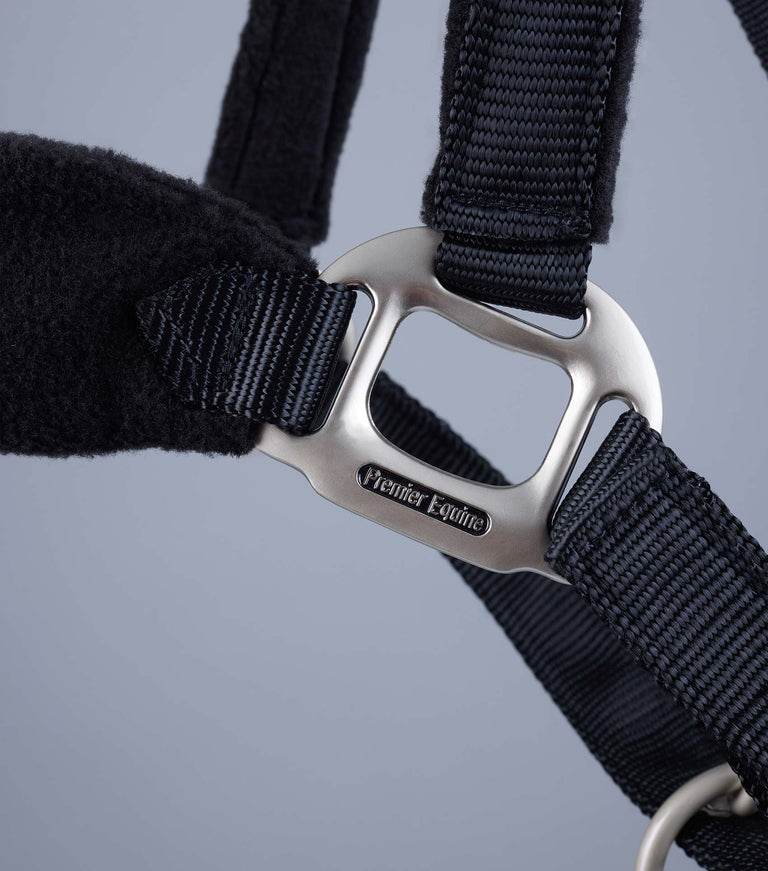 Premier Equine Fleece Padded Head Collar - N P Equestrian & Pet Supplies Ltd 