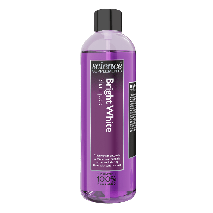 Science Supplements Bright White Shampoo - N P Equestrian & Pet Supplies Ltd 