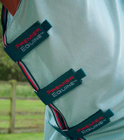 Premier Equine Bug Buster Fly Rug with Detachable Neck and Belly Flap - N P Equestrian & Pet Supplies Ltd 