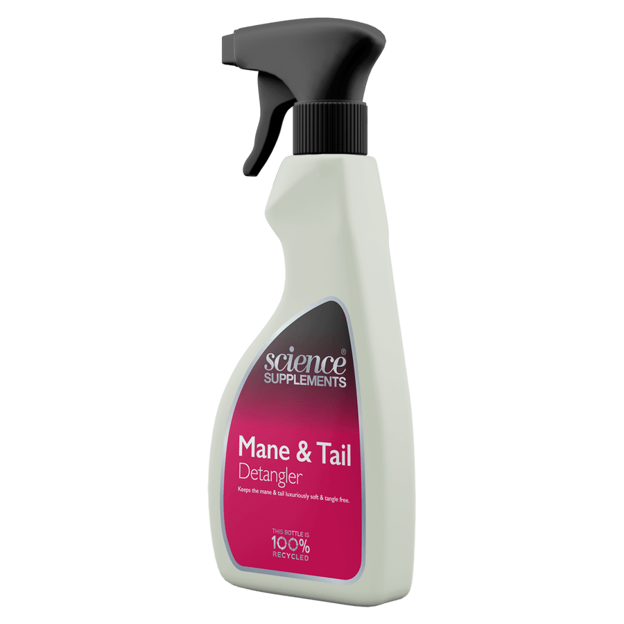 Science Supplements Mane & Tail Detangler - N P Equestrian & Pet Supplies Ltd 