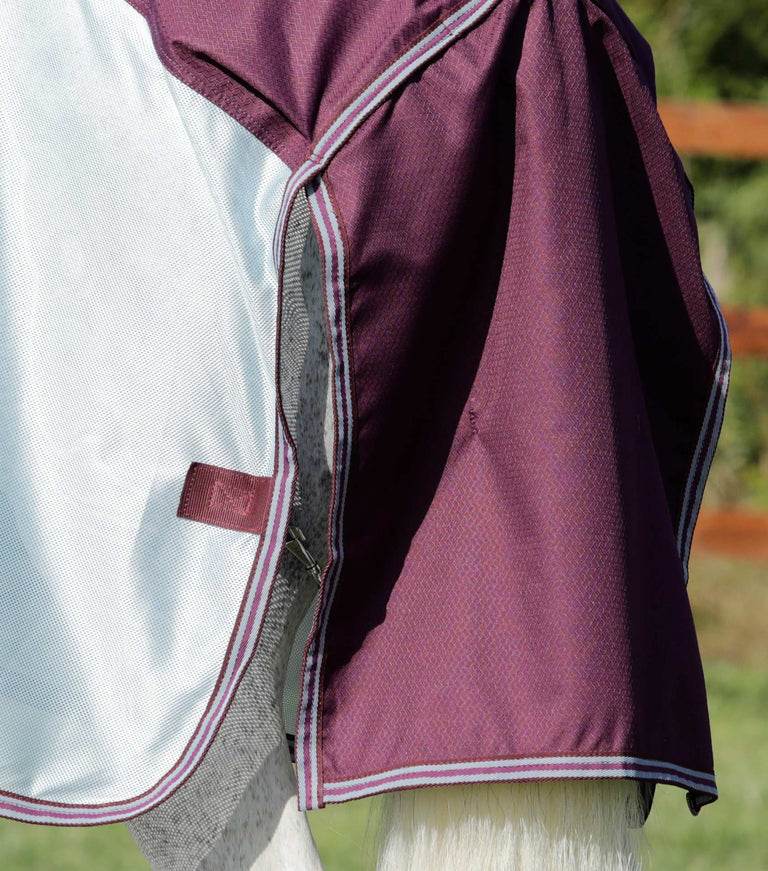 Premier Equine Stay-Dry Mesh Air Fly Rug with Surcingles - N P Equestrian & Pet Supplies Ltd 