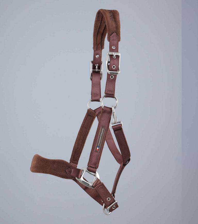 Premier Equine Fleece Padded Head Collar - N P Equestrian & Pet Supplies Ltd 