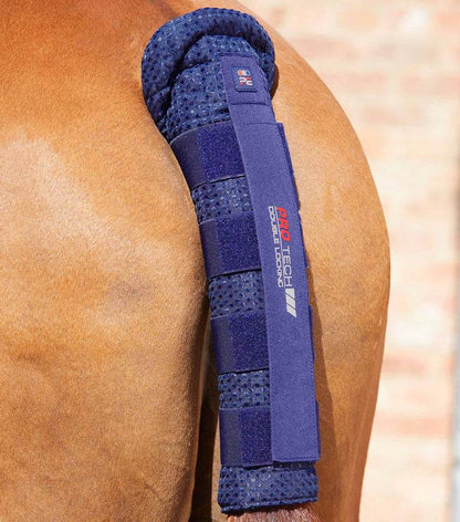 Premier Equine Waffle Quilted Double Locking Tail Guard - N P Equestrian & Pet Supplies Ltd 