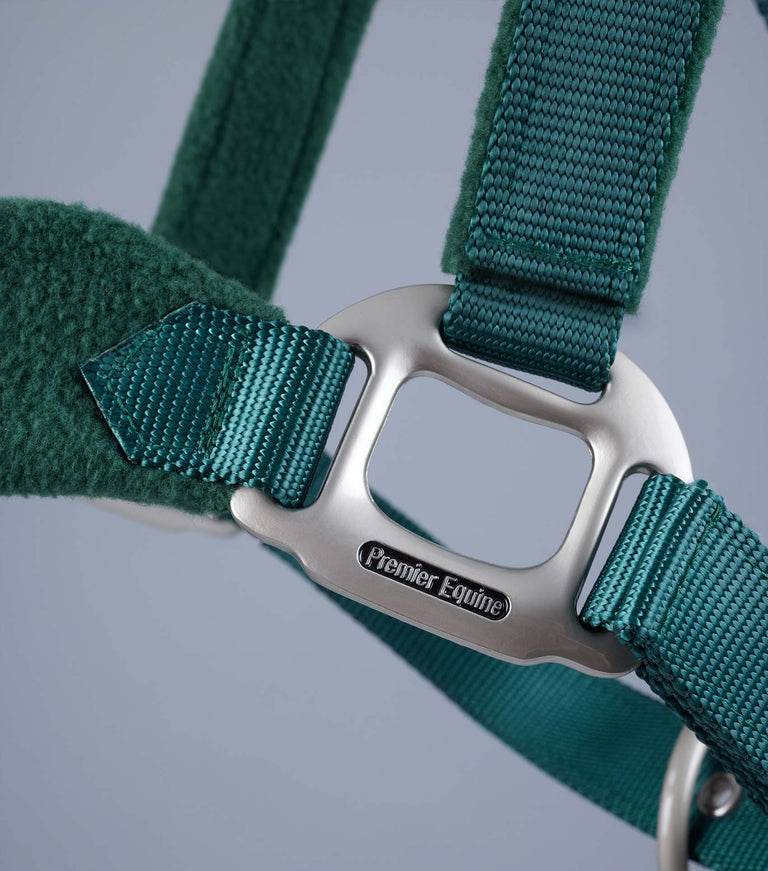 Premier Equine Fleece Padded Head Collar - N P Equestrian & Pet Supplies Ltd 